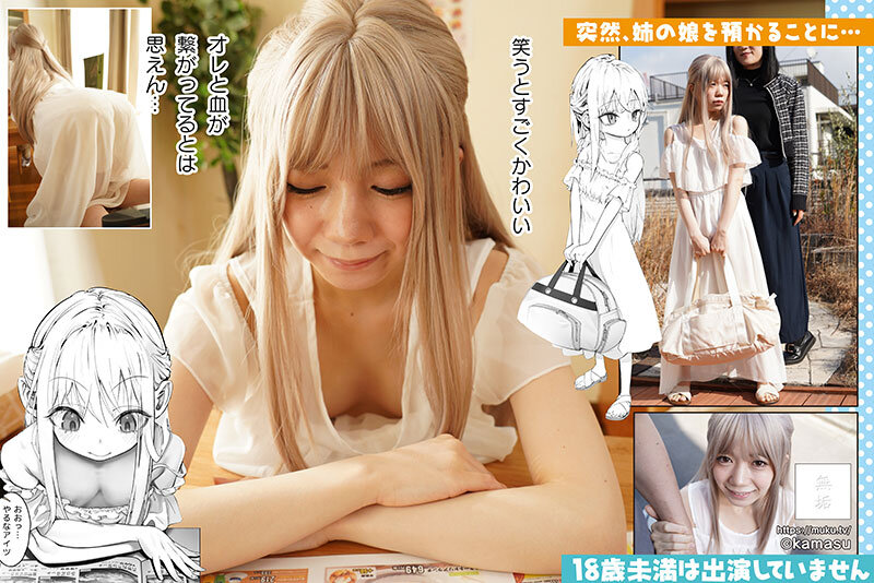 天使が家に泊まりに来た SEXに興味津々のロリロリ姪っ子の処女をいただき中出し三昧 日向由奈 サンプル 1