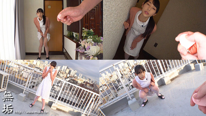 職業制服。働く女の子と仕事着姿で性交したい。 美容クリニック勤務の巨乳美人と変態セックス 白浜果歩 サンプル 7