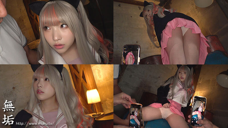 148cm美少女コスプレイヤーの本性は… 早漏発情ガチ精子中毒変態おま×こ。男たちに囲まれて絶頂アクメ連発、秒でイキまくり、肉ツボ輪●不可避。 サンプル 1