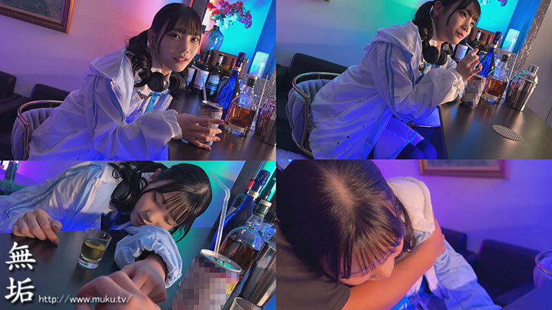 BARで出会った仕事終わりのコンカフェ嬢と ベロ酔い店内3P・ホテルお持ち帰りイキ過ぎ乱交SEX 望実かなえ サンプル 1