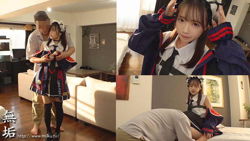 153cmBカップ。今日も何でも言うこと聞きます。 このコスプレ少女、売り出し中。 サンプル 4