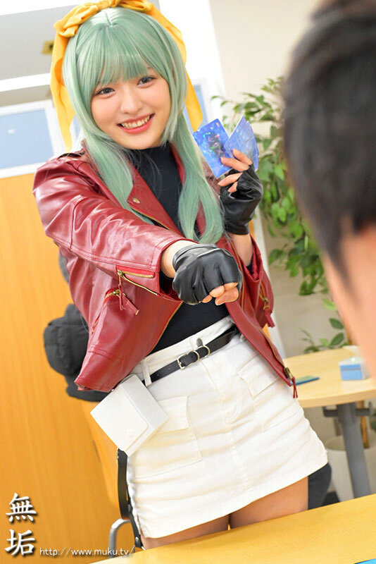 生意気カードバトルヒロイン敗北 CARD BATTLER完全攻略 ’涙目のユミ’ 虹村ゆみ サンプル 2