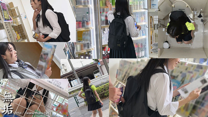 万引き冤罪レ×プ 脅迫され性処理肉便器として孕むまで中出しされ続けた無実の制服美少女 皆月ひかる サンプル 1
