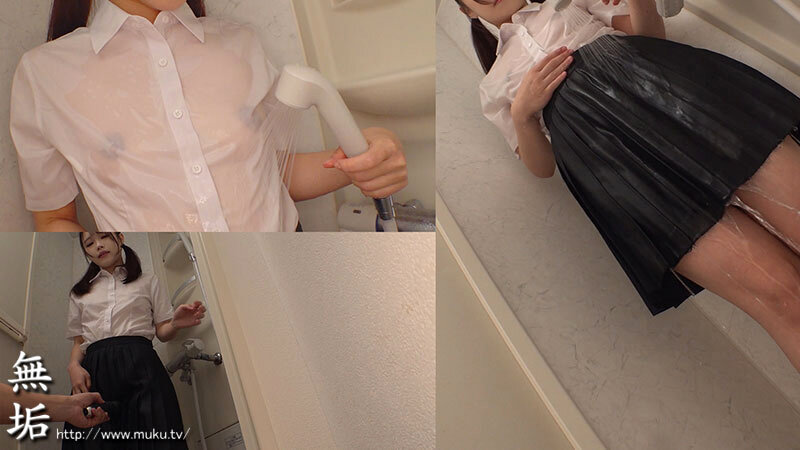 スレンダーな制服少女を、ただ欲望のままに汚したい。 制服フェティシズム（MUKD-575） サンプル 7