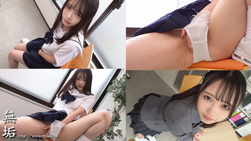 スレンダーな制服少女を、ただ欲望のままに汚したい。 制服フェティシズム（MUKD-575） サンプル 2