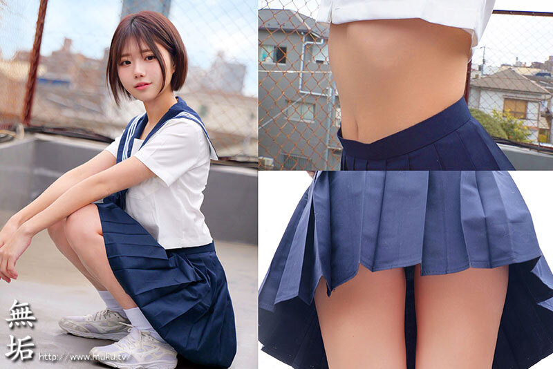 スレンダーな制服少女を、ただ欲望のままに汚したい。 制服フェティシズム（MUKD-579） サンプル 1