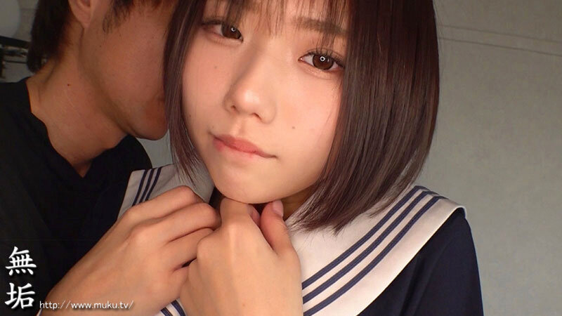 スレンダーな制服少女を、ただ欲望のままに汚したい。 制服フェティシズム（MUKD-579） サンプル 13