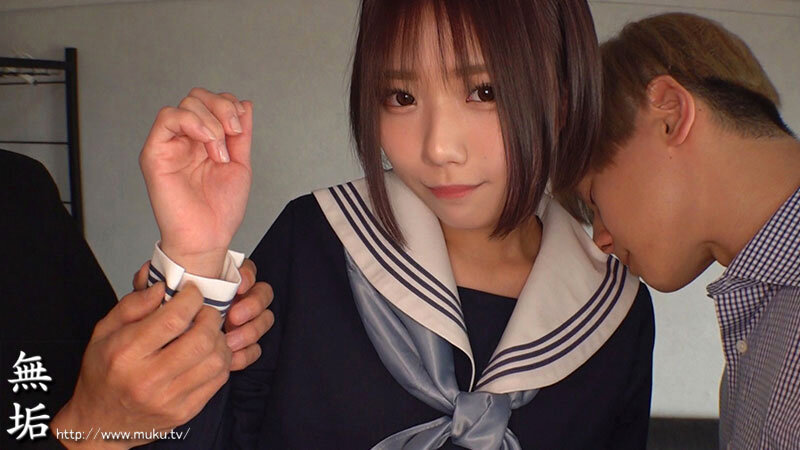 スレンダーな制服少女を、ただ欲望のままに汚したい。 制服フェティシズム（MUKD-579） サンプル 2