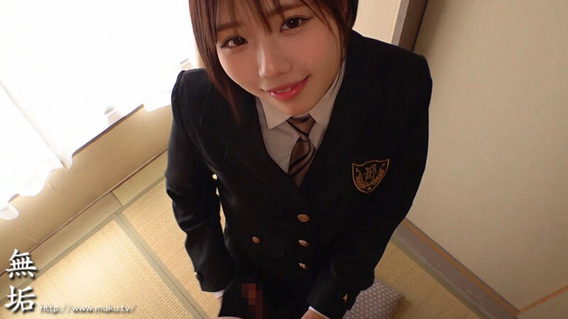 スレンダーな制服少女を、ただ欲望のままに汚したい。 制服フェティシズム（MUKD-579） サンプル 3
