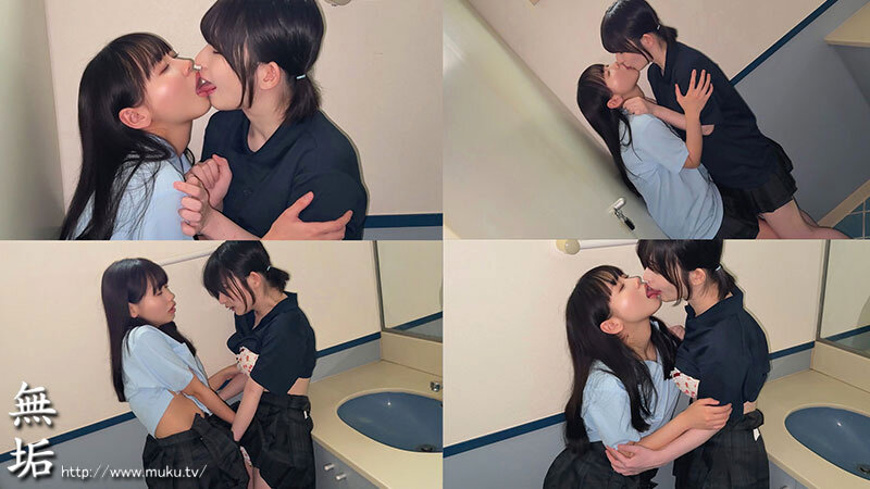 男子達の目の前で…百合強要される女生徒たち 標的にされた少女2人組、極悪非道トラウマ集団いじめレ●プ。 サンプル 5