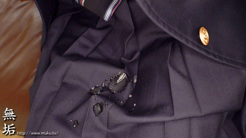 スレンダーな制服少女を、ただ欲望のままに汚したい。 制服フェティシズム（MUKD-590） サンプル 13