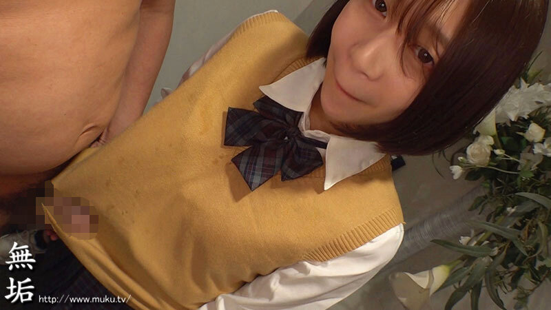 スレンダーな制服少女を、ただ欲望のままに汚したい。 制服フェティシズム（MUKD-590） サンプル 2