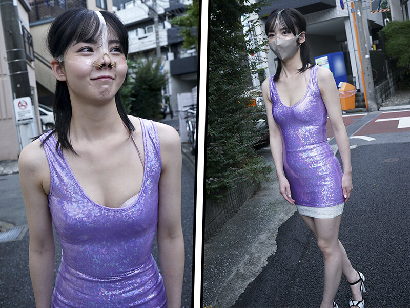 変顔のすごい天然美女！顔面崩壊変顔絶頂アクメ！ 美ノ嶋めぐり サンプル 12
