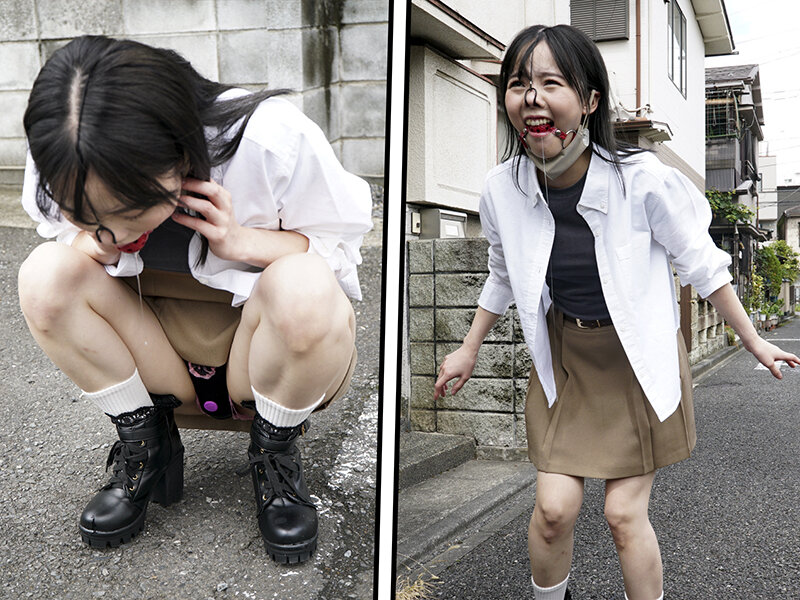 変顔のすごい天然美女！顔面崩壊変顔絶頂アクメ！ 美ノ嶋めぐり サンプル 2