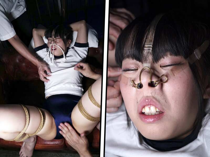 変顔で学級崩壊！清純J系の顔面崩壊絶頂アクメ！ 真宮しおり サンプル 12