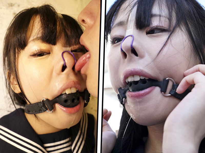 変顔で学級崩壊！清純J系の顔面崩壊絶頂アクメ！ 真宮しおり サンプル 3