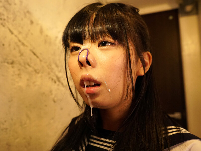 変顔で学級崩壊！清純J系の顔面崩壊絶頂アクメ！ 真宮しおり サンプル 5