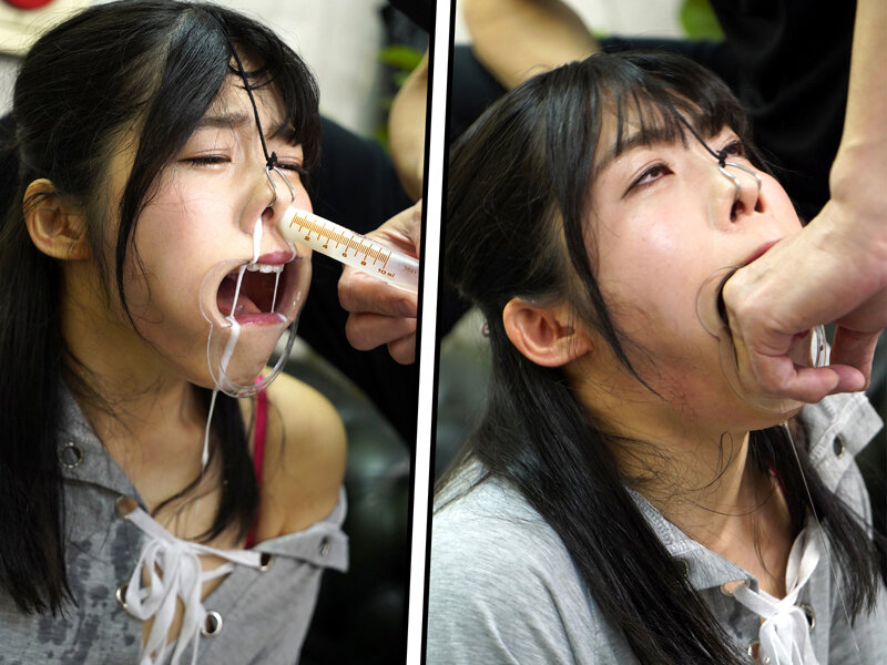 ブタ鼻アナル肉便器になりたいです！ 八森わか菜 サンプル 3