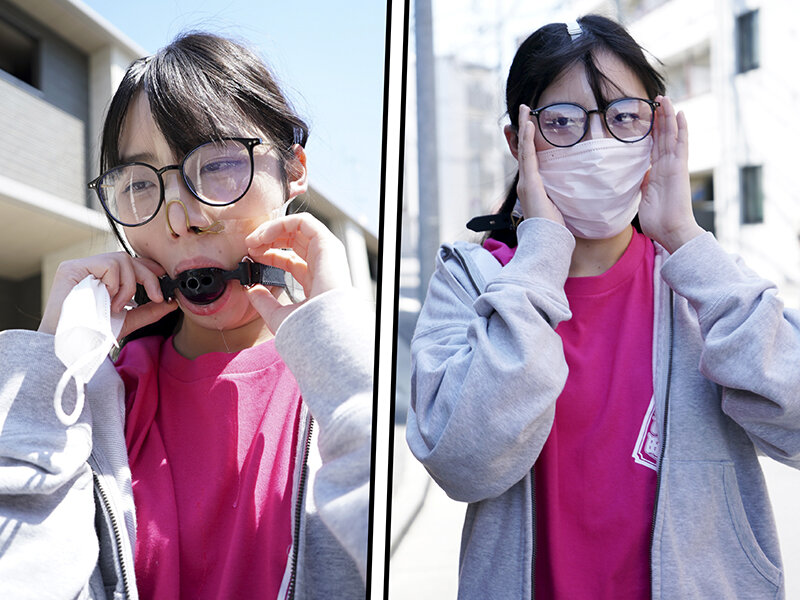 引きこもり喪女ニート（ガチ）の顔面崩壊羞恥アクメ！ 鳥羽いく サンプル 7