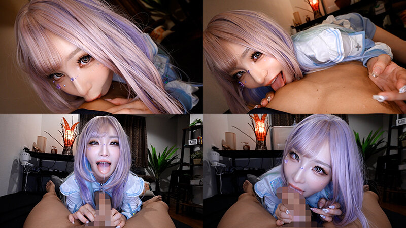 ファンを虜にしちゃうGALコスプレイヤー秘密のオフパコ枕営業！中出しされても腰を振り続ける淫乱SEX！ サンプル 6