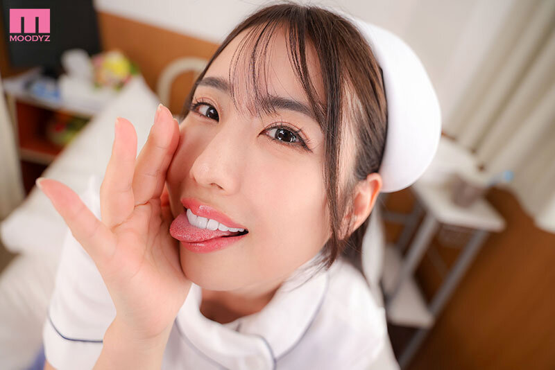 【VR】えっちなお姉さんナースにこっそりシコってるのがバレて… 葉山みりあ サンプル 3