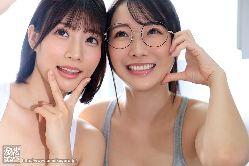宮城りえがお姉ちゃんみたいな憧れの先輩・宮西ひかるの自宅でレズ解禁ドキュメント！ サンプル 1