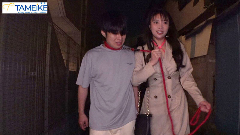 ここ、外なのに…。小悪魔お姉さんに囁き誘惑で無理やり勃たされ、チ○ポバカになるまで何度も何度も寸止めされてから、人生最高の射精を味合わされる悶絶寸止めデート 潤うるる サンプル 10