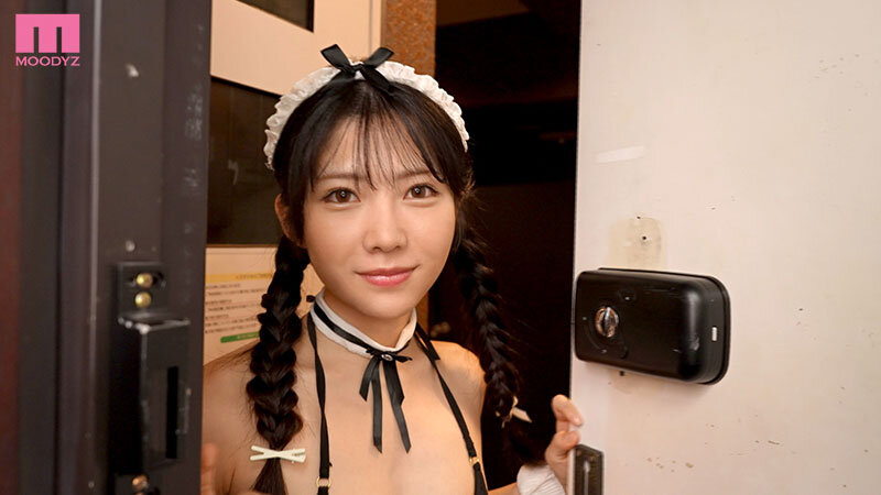 妊娠OK！定額射精し放題！ご奉仕がすぎるアナル丸見せ騎乗位ピストン！尻ぶっかけ子作り派遣メイドちゃん 夏色みか サンプル 1
