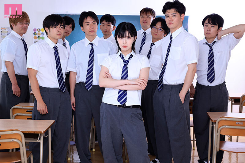 ボーイッシュ転校生は女の子！！？ 美乳ポロリで正体がバレちゃってヤリざかりの絶倫チ○ポに何度も何度も鬼ピス中出しされてすっかり従順なメスにされた話 石原希望 サンプル 1