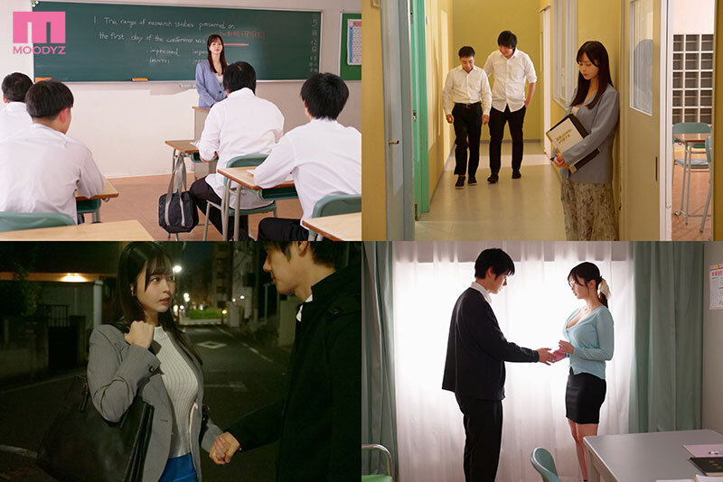 女教師失格～初恋相手のひなの先生と僕の純愛な不純異性交遊～ 九野ひなの サンプル 1