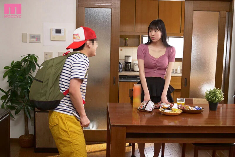 射精大好きユウト君と欲求不満Jcupお姉ちゃんの新婚中出しごっこ 百田光稀 サンプル 1