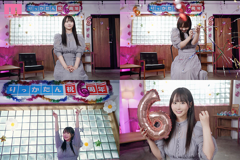 デビュー6周年記念企画！6本のおしべチ○ポと六花のめしべマ○コで逆6輪車中出し乱交SPECIAL 小野六花 サンプル 2