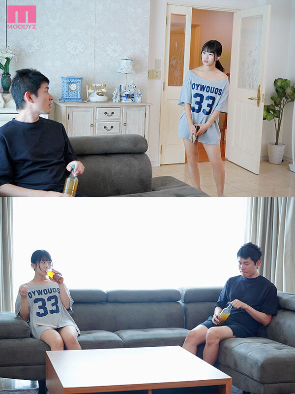 性に興味が芽生えた「彼女の妹」のまんチラ誘惑 芦田希空 サンプル 1