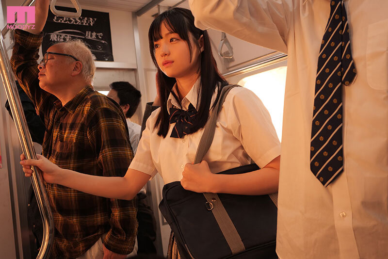 ねっちり丹念クリいじめの快感が忘れられなくて…電車痴●の虜になった制服女子サイレント輪●されておもらし羞恥絶頂を繰り返したワタシ。 井上もも サンプル 12