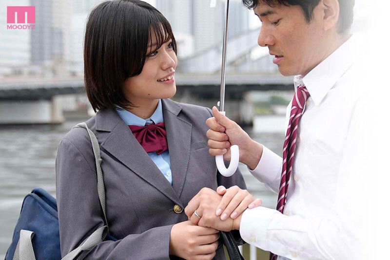 日焼けあと残る巨乳生徒のマンスジ誘惑に我を忘れ放課後不倫に堕ちた最低な担任のボク… 七海まの サンプル 1