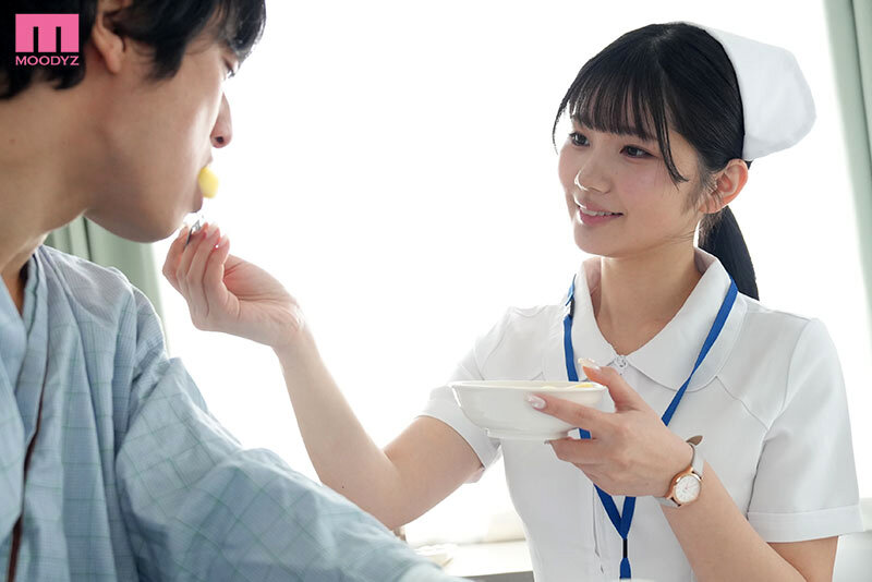 勃起が抑えられない僕と新人ナースさんの癒し笑顔とキンタマからっぽヌキまくり射精介助がとまらない入院生活。 純白彩永 サンプル 3