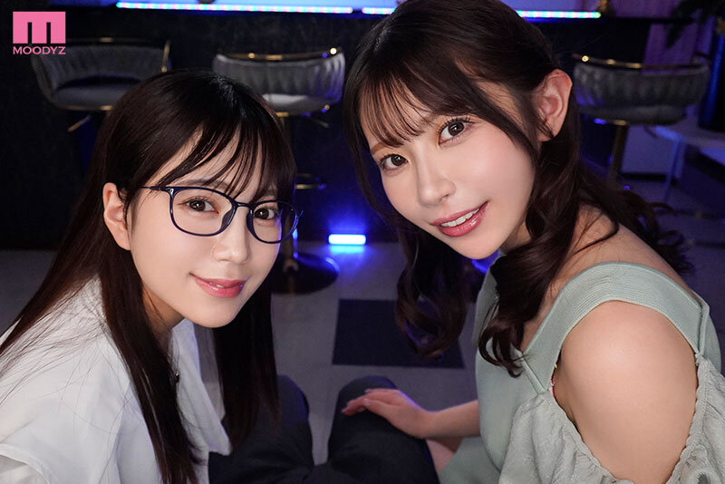 嫉妬に狂った2人が淫乱豹変 中出し愛人チ○ポ奪い合い痴女ハーレム【肉欲暴走スケベ性獣×地味なフリした淫乱女】 葵いぶき 天宮花南 サンプル 1