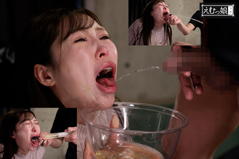 癒し。綺麗な喉奥お姉さんは好きですか？笑みが零れる程の飲尿！嘔吐ゲロ！絶頂残虐イラマチオ。 工藤ゆり サンプル 10