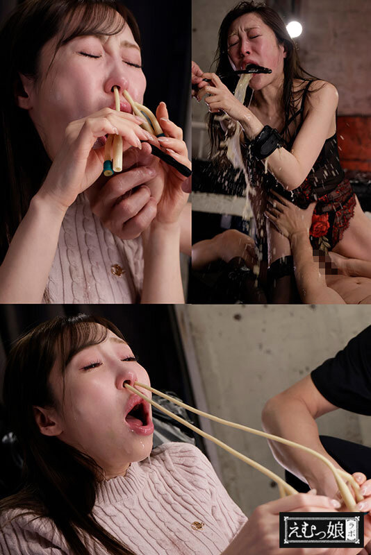 癒し。綺麗な喉奥お姉さんは好きですか？笑みが零れる程の飲尿！嘔吐ゲロ！絶頂残虐イラマチオ。 工藤ゆり サンプル 3
