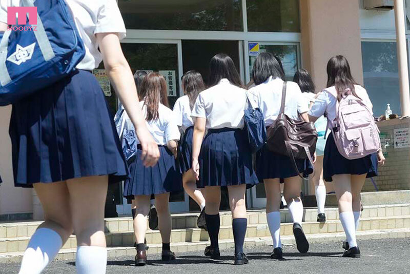究極の制服チラリズム 令和編 サンプル 1