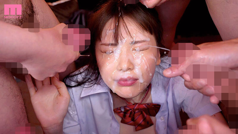 美少女の顔面めがけてぶっかける！一撃レーザービーム顔射ベスト サンプル 3