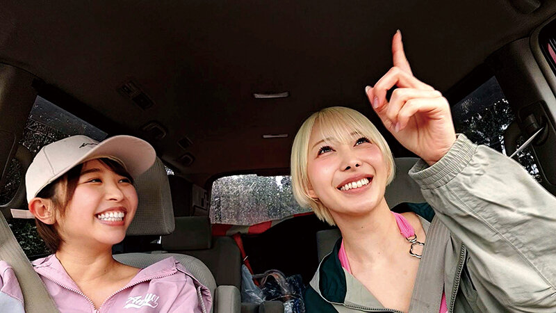 Wボーイッシュ巨乳女子ハメ撮りレズキャンプ 一泊二日の失恋キャンプで幼馴染の君とただひたすらに愛し抜いた二人きりのメモリー動画 弥生みづき 宍戸里帆 サンプル 8