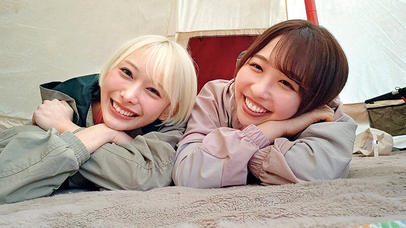 Wボーイッシュ巨乳女子ハメ撮りレズキャンプ 一泊二日の失恋キャンプで幼馴染の君とただひたすらに愛し抜いた二人きりのメモリー動画 弥生みづき 宍戸里帆 サンプル 9