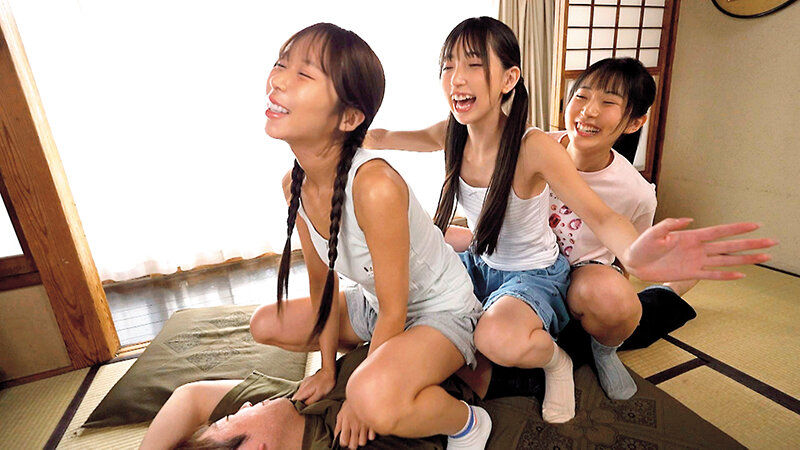 親に秘密で遊んだ夏 日焼け跡の●学生 サンプル 2