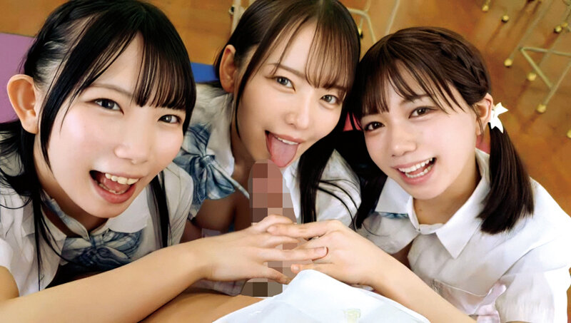 ～聖パイパンヌ学園～ つるぷに無毛マ●コでボクを魅了する美少女たちの夢のパイパン学園ハーレム 日向由奈 西元めいさ 南日菜乃 サンプル 17
