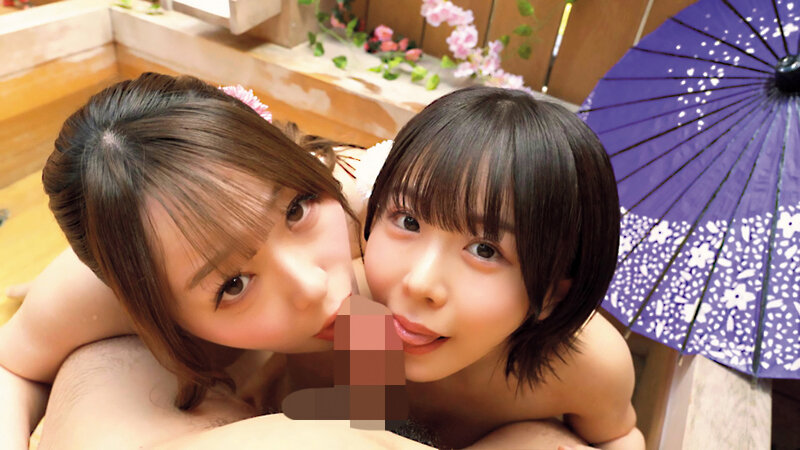 迷い込んだ先は極上で淫らな空間…艶やかに乱れる巨乳花魁3人と淫語ささやき生ハメ焦らしで連続射精 無限∞射精中出し遊郭ホテル サンプル 8