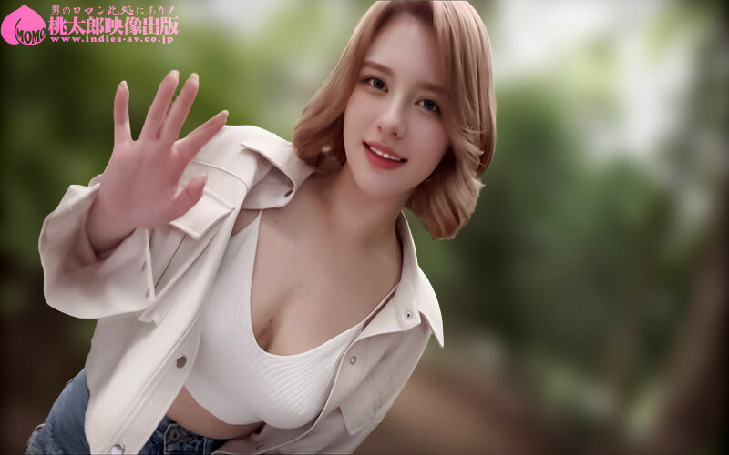 奇跡の北欧AIブロンド美女 夢の激カワ爆乳3姉妹が全部見せます！ サンプル 1