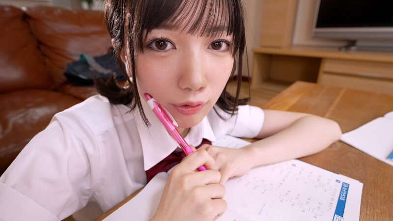 顔シコ！顔面ドアップ誘惑主観 メロ顔おねだり＆孕ませ淫語で中出し沼に誘いこむ小悪魔教え子 日向由奈 サンプル 2