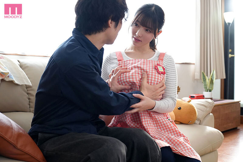 「私は2番目でもイイですよ」妻子が実家帰省中に、乳デカ保母さんの誘いに負けて始まる仮ソメ同棲不倫中出し1週間 彩月七緒 サンプル 1