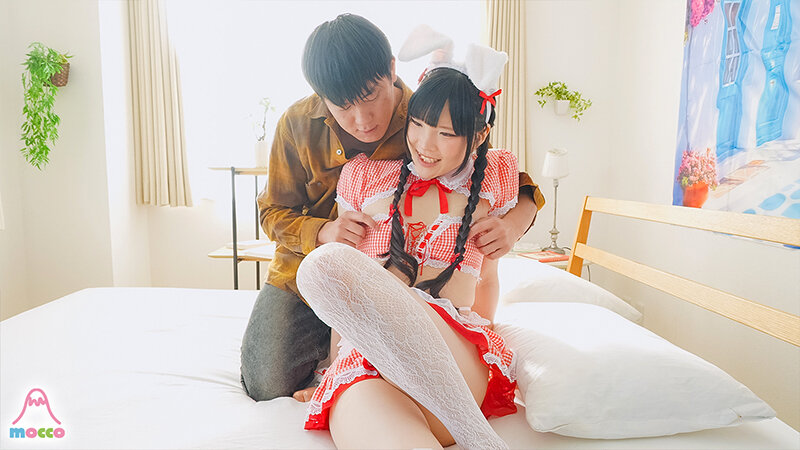 文化祭のためにメイドコスを着た男の娘同級生のチクチラに我慢できずイジり続けたら感度が高まりメス乳首化！痙攣チクイキ姿に勃起がおさまらず何度もアナル中出ししまくった。 おりょう サンプル 16